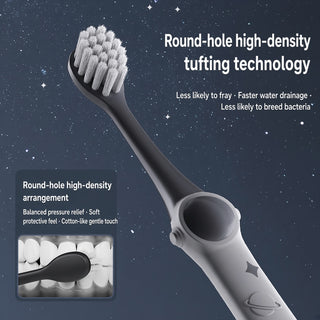 Children's Soft Bristle Space Toothbrush Set