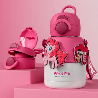 Hitai 316 Steel Kids Bottle Straw 600ml Pony Design Edition