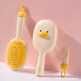 Premium Anti-Static Air Cushion Massage Brush for Voluminous Hair