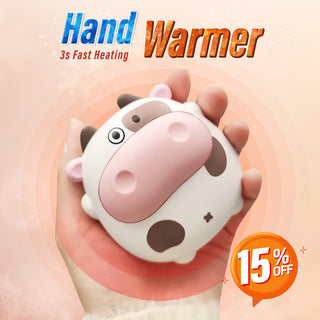 Pocket Hand Warmer Quick Heating and Rechargeable