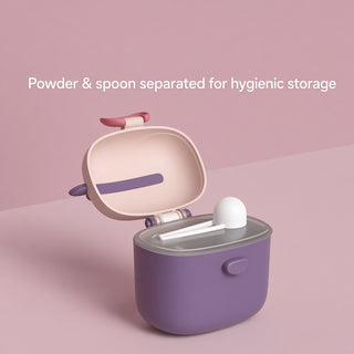 Portable Moisture Proof Large Capacity Air Tide Baby Food Storage Box