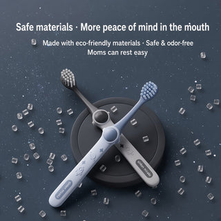 Children's Soft Bristle Space Toothbrush Set
