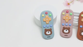 Silicone Bear Teething Toy for Babies