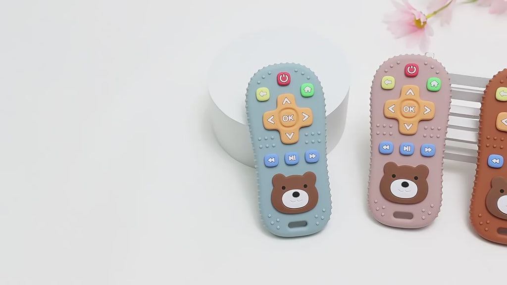 Silicone Bear Teething Toy for Babies