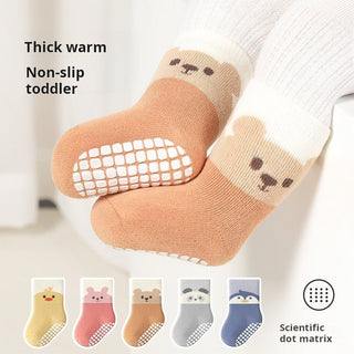 Anti-Slip High Quality Padded Floor Socks For Kids