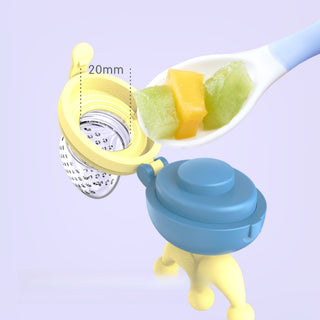 High Quality Royal Crown Baby Pacifier with Food Supplement Chamber