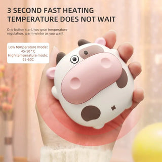 Pocket Hand Warmer Quick Heating and Rechargeable